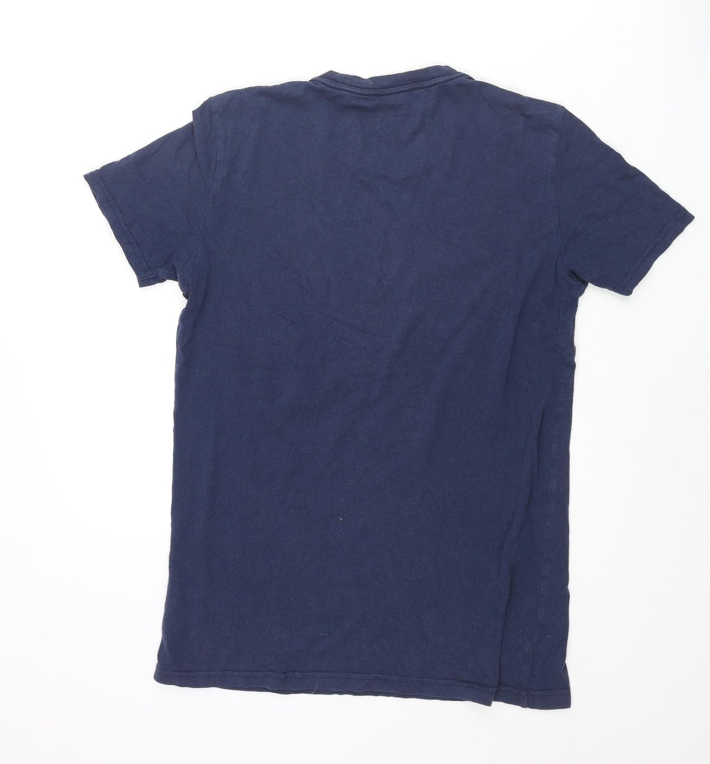 Mens UK Size S American Eagle Blue  T-Shirt