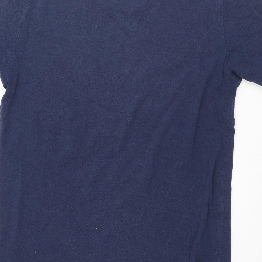Mens UK Size S American Eagle Blue  T-Shirt