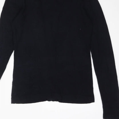 Womens UK Size 6 Gerard Darel Blue Full Zip Jumper