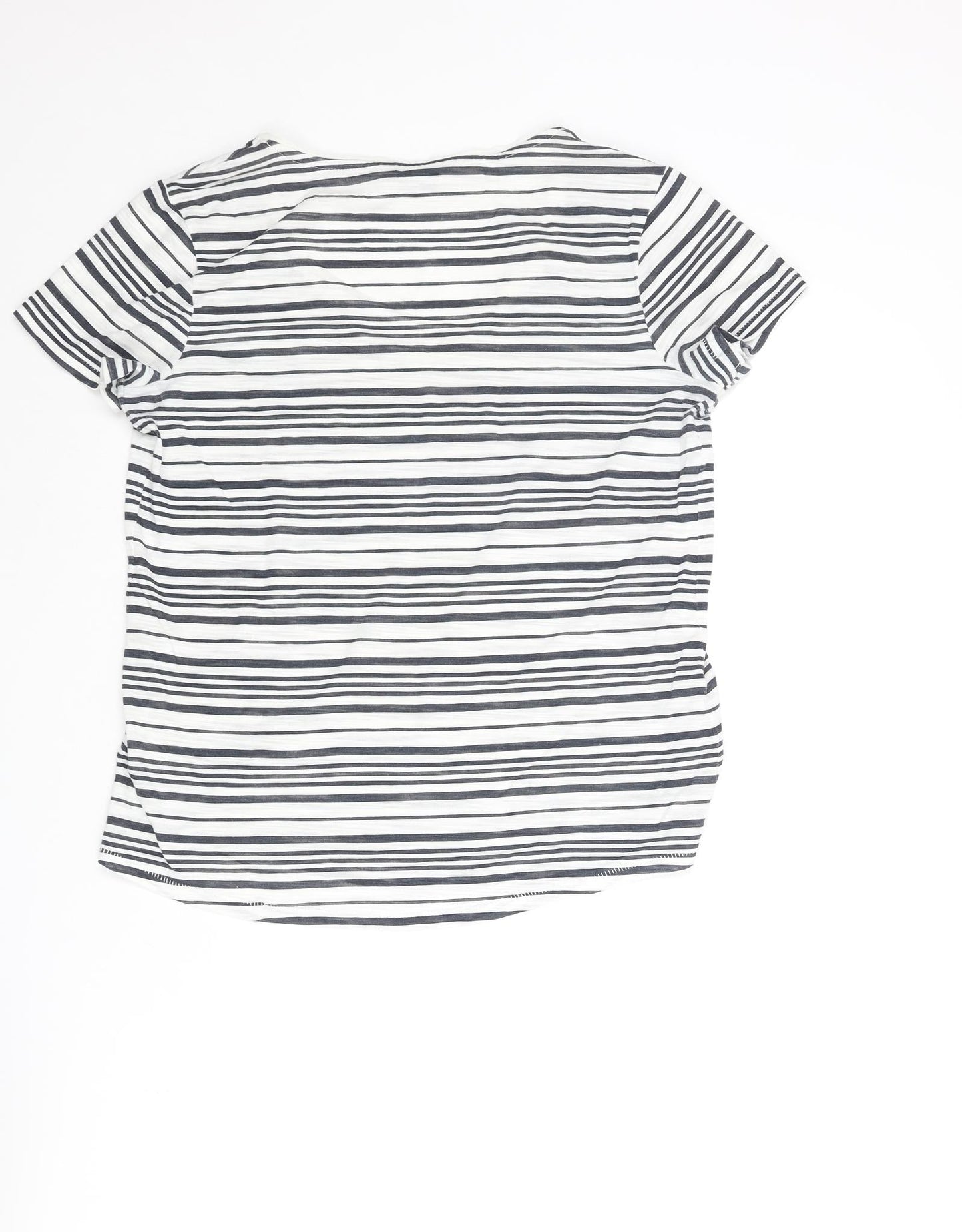 Womens UK Size 12 NEXT White Basic Blouse