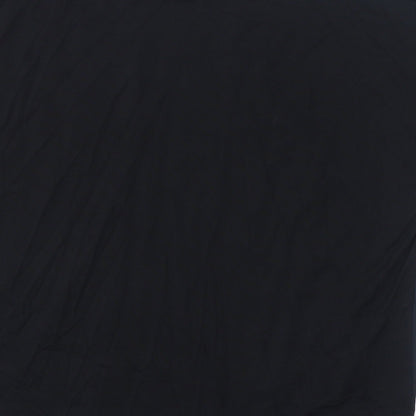 Womens UK Size 12 Marks and Spencer Black Basic T-Shirt