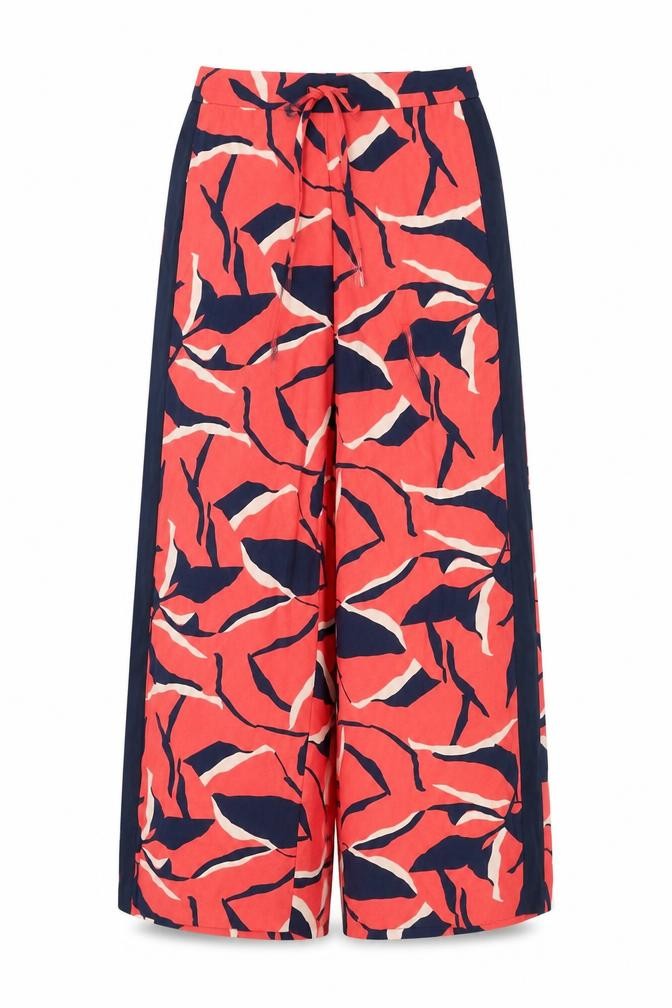 Womens UK Size 10 Marks and Spencer Regular Fit  Red Trousers