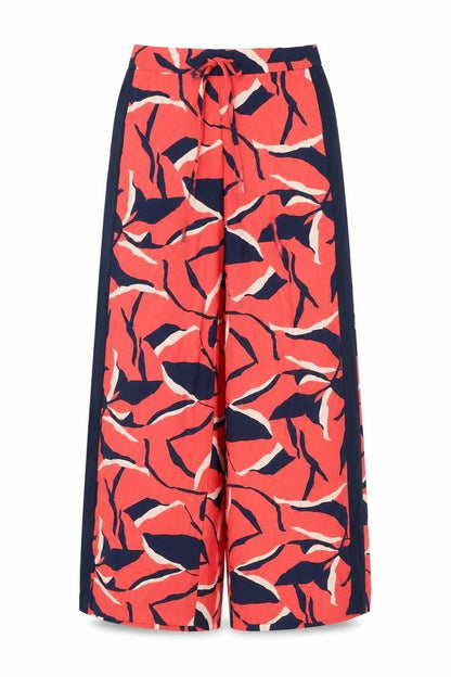 Womens UK Size 10 Marks and Spencer Regular Fit  Red Trousers
