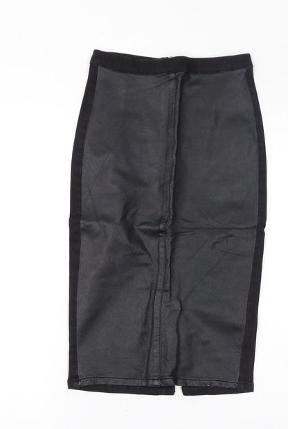 Womens UK Size 6 Topshop Straight & Pencil  Skirt