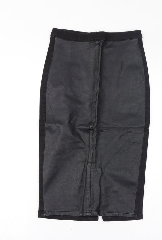 Womens UK Size 6 Topshop Straight & Pencil  Skirt