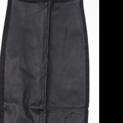 Womens UK Size 6 Topshop Straight & Pencil  Skirt