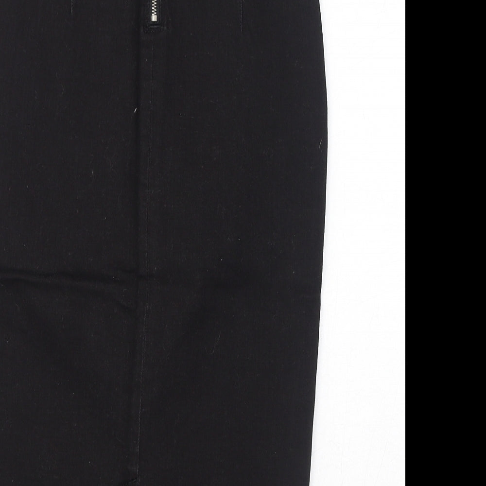 Womens UK Size 6 Topshop Straight & Pencil  Skirt