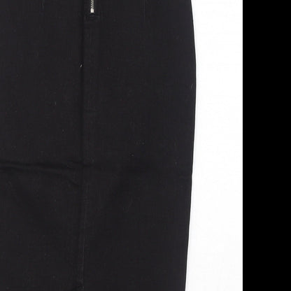 Womens UK Size 6 Topshop Straight & Pencil  Skirt