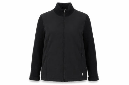 Pomodoro Womens Black Jacket Size L Zip