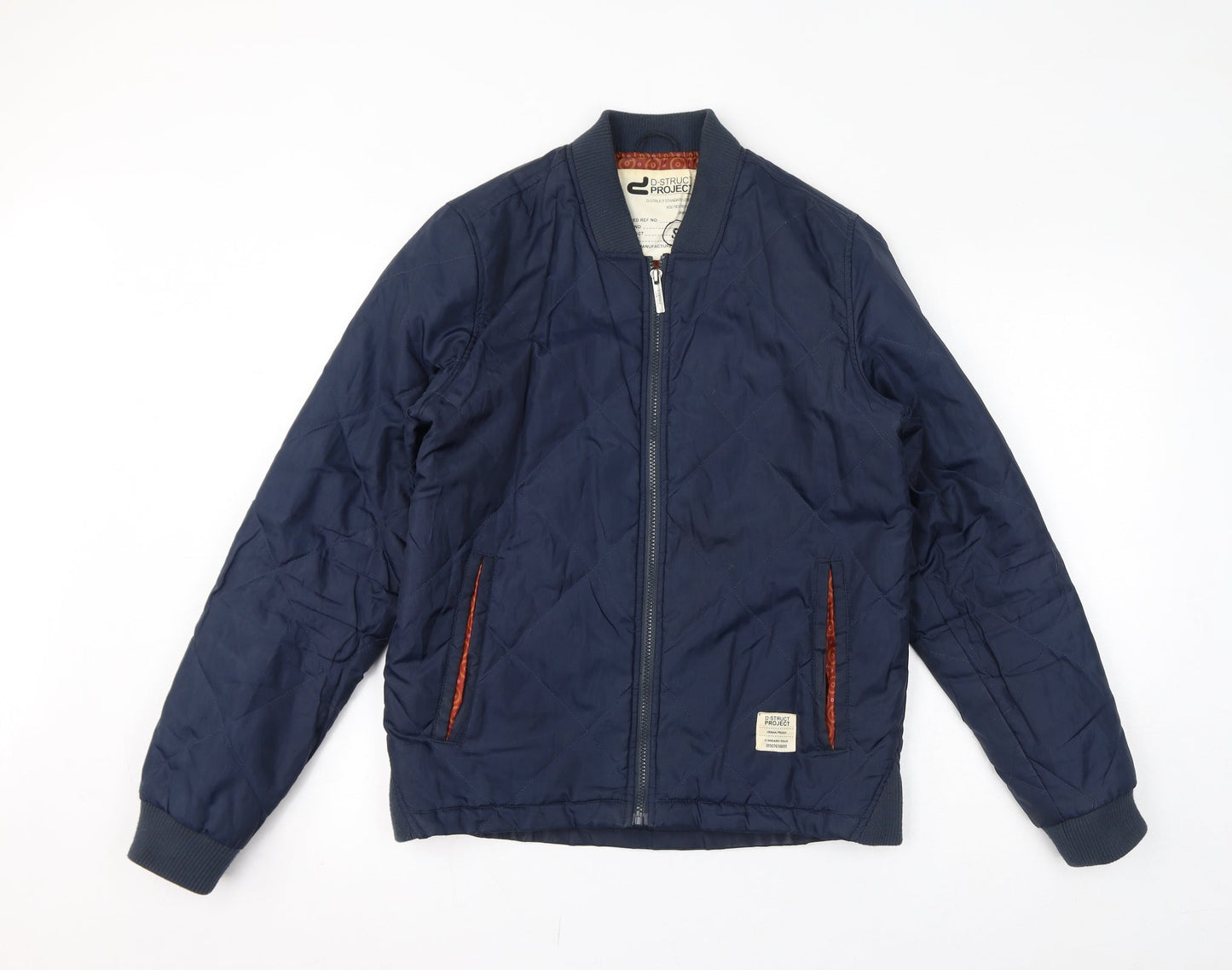 Mens UK Size S D-Struct Blue Jacket