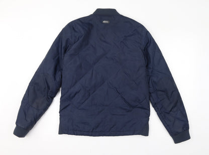 Mens UK Size S D-Struct Blue Jacket