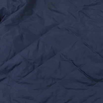 Mens UK Size S D-Struct Blue Jacket