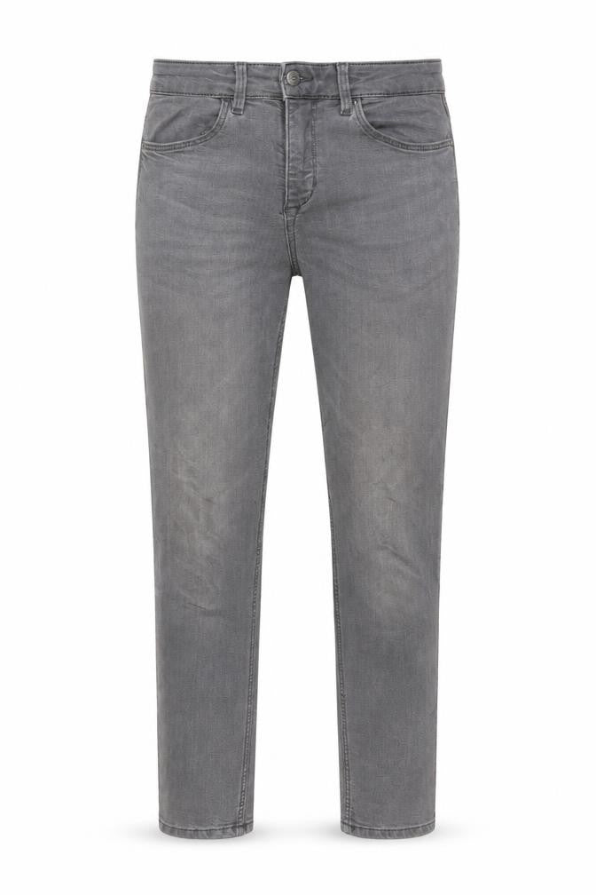 Womens UK Size 10 Divided by H&M Regular Fit Skinny Grey Jeans