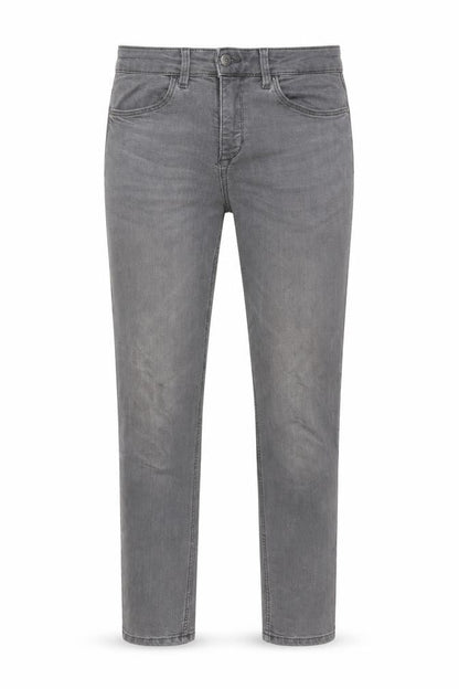 Womens UK Size 10 Divided by H&M Regular Fit Skinny Grey Jeans