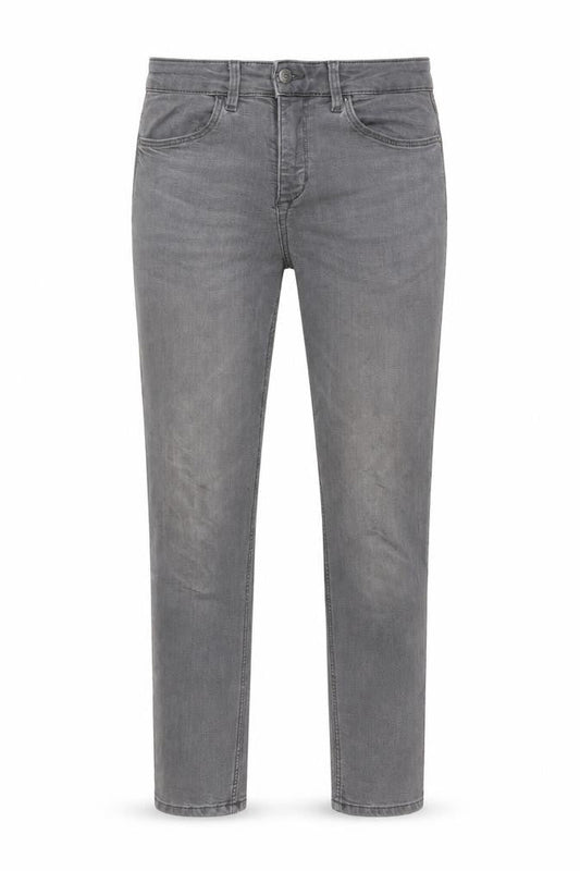 Womens UK Size 10 Divided by H&M Regular Fit Skinny Grey Jeans