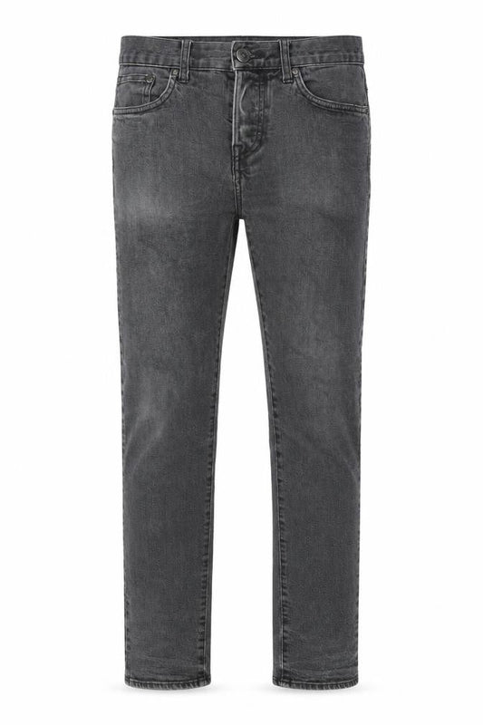 Mens UK Size 30 in H&M Regular Fit Skinny Grey Jeans