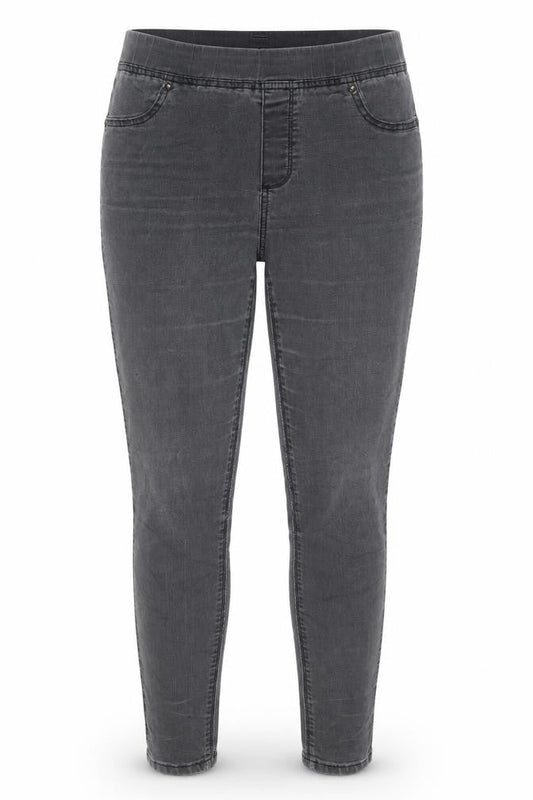 Womens UK Size 12 Warehouse Regular Fit Jegging Grey Jeans