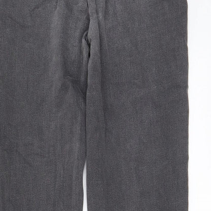 Womens UK Size 12 Warehouse Regular Fit Jegging Grey Jeans