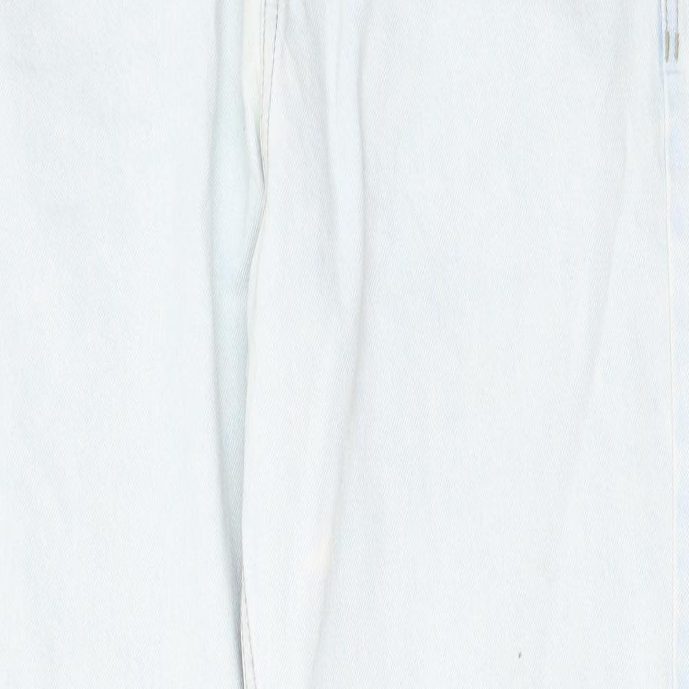 Mens UK Size 32 in RESERVED Regular Fit Straight Blue Jeans