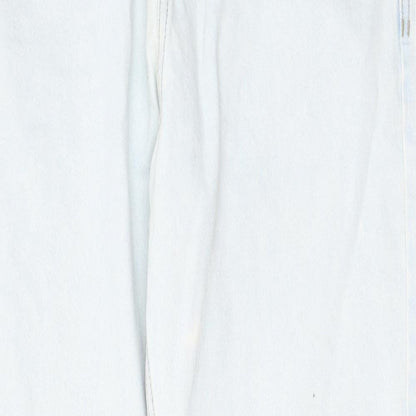 Mens UK Size 32 in RESERVED Regular Fit Straight Blue Jeans
