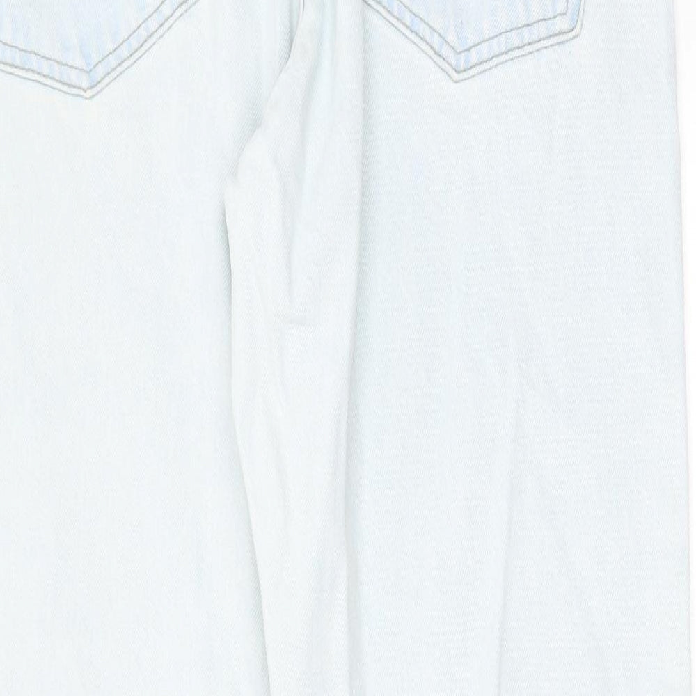 Mens UK Size 32 in RESERVED Regular Fit Straight Blue Jeans