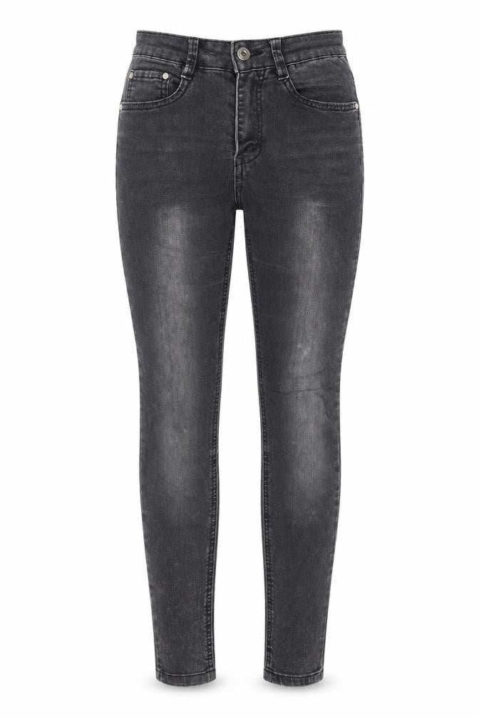 Womens UK Size 6 Pull&Bear Regular Fit Skinny Grey Jeans