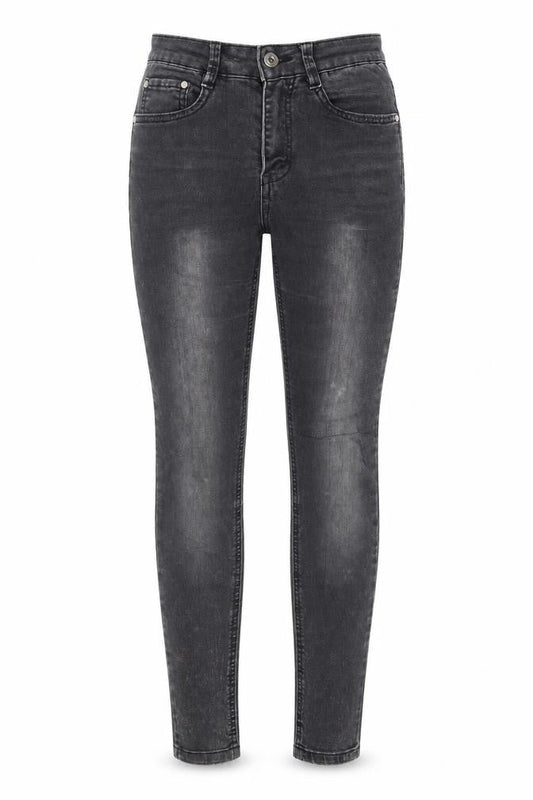 Womens UK Size 6 Pull&Bear Regular Fit Skinny Grey Jeans