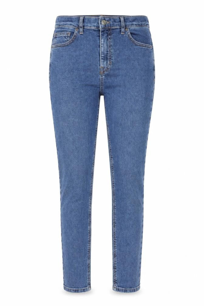 Womens UK Size 30 in Topshop Regular Fit Skinny Blue Jeans