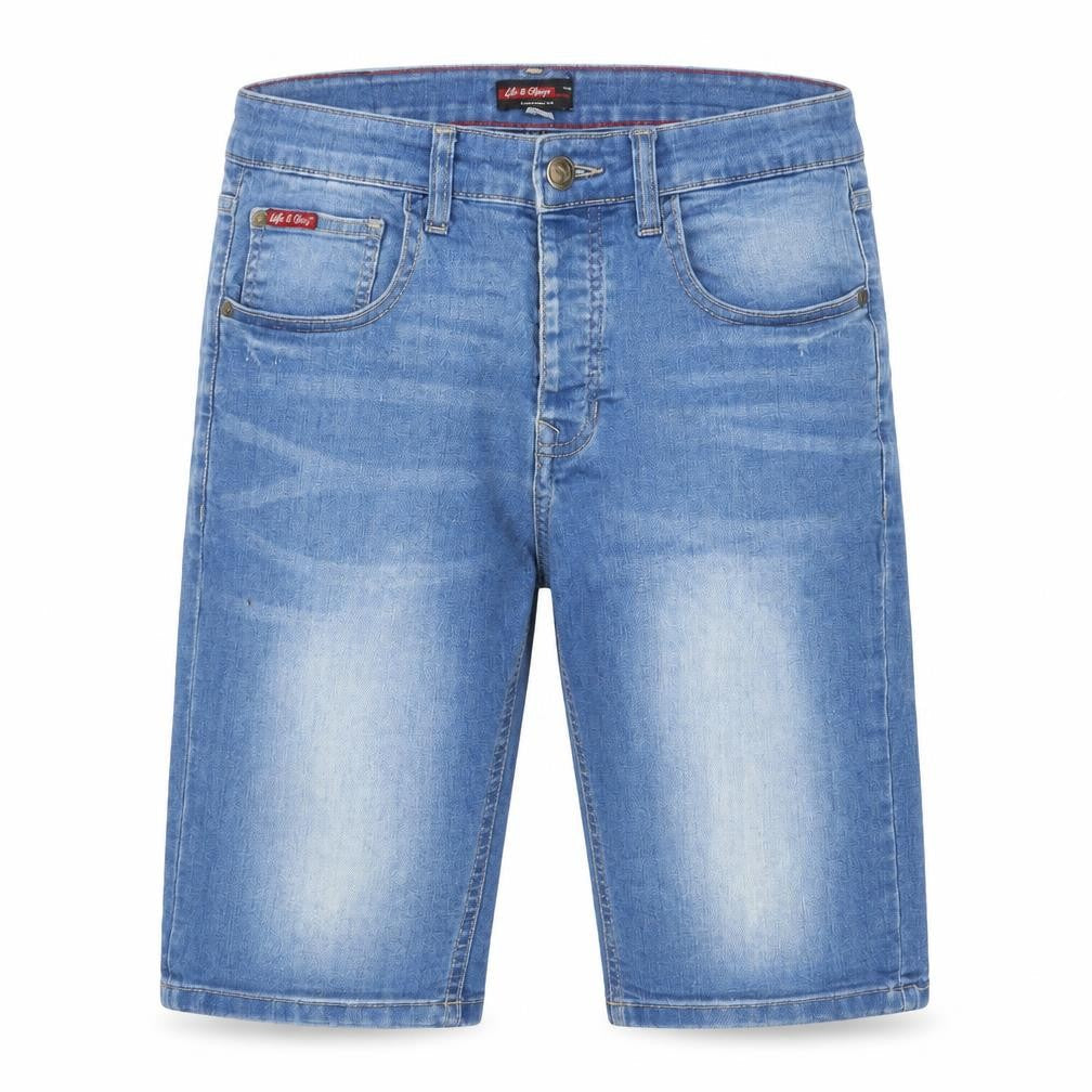 Mens UK Size 30 in Life & Glory Regular Fit Bermuda Shorts