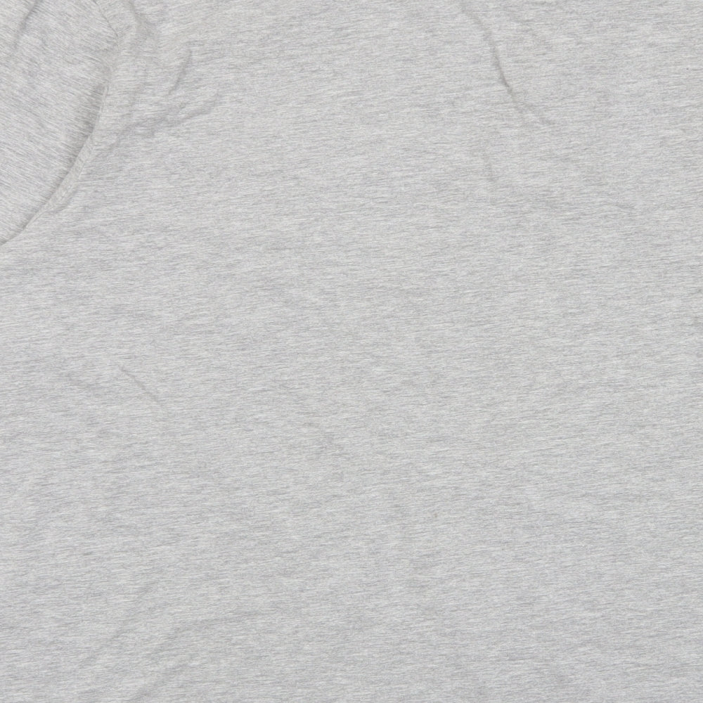 Capsule Mens Grey Cotton Polo Size 2XL Collared Button - Pocket