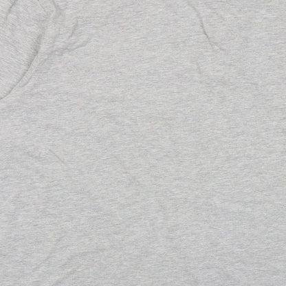 Capsule Mens Grey Cotton Polo Size 2XL Collared Button - Pocket