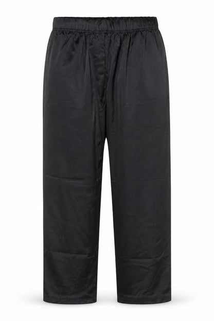 Womens UK Size L ASOS Regular Fit  Black Trousers