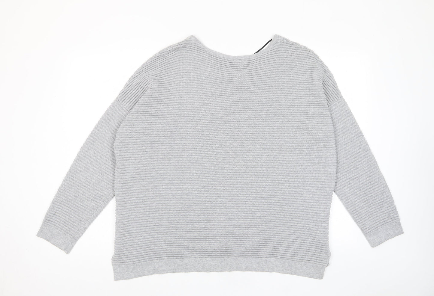 Womens UK Size XL Selected Femme Grey Pullover Jumper