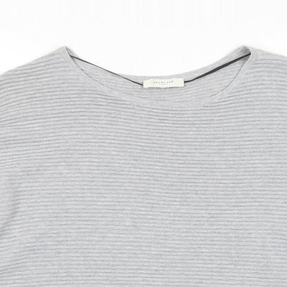 Womens UK Size XL Selected Femme Grey Pullover Jumper