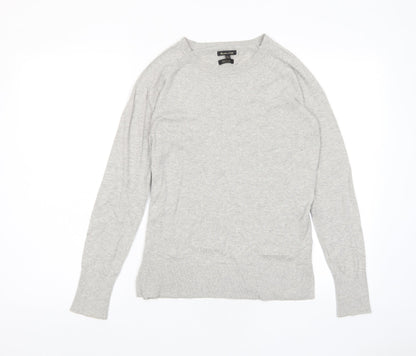 Womens UK Size M Mossimo Grey Pullover Jumper