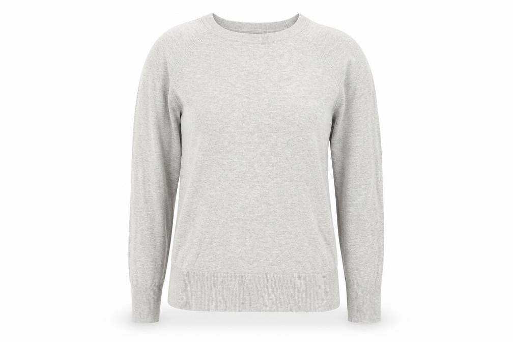 Womens UK Size M Mossimo Grey Pullover Jumper