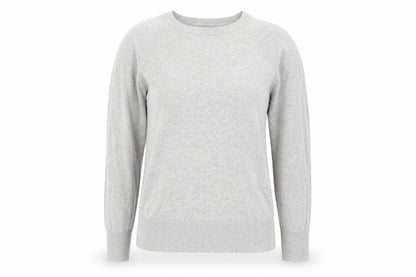 Womens UK Size M Mossimo Grey Pullover Jumper
