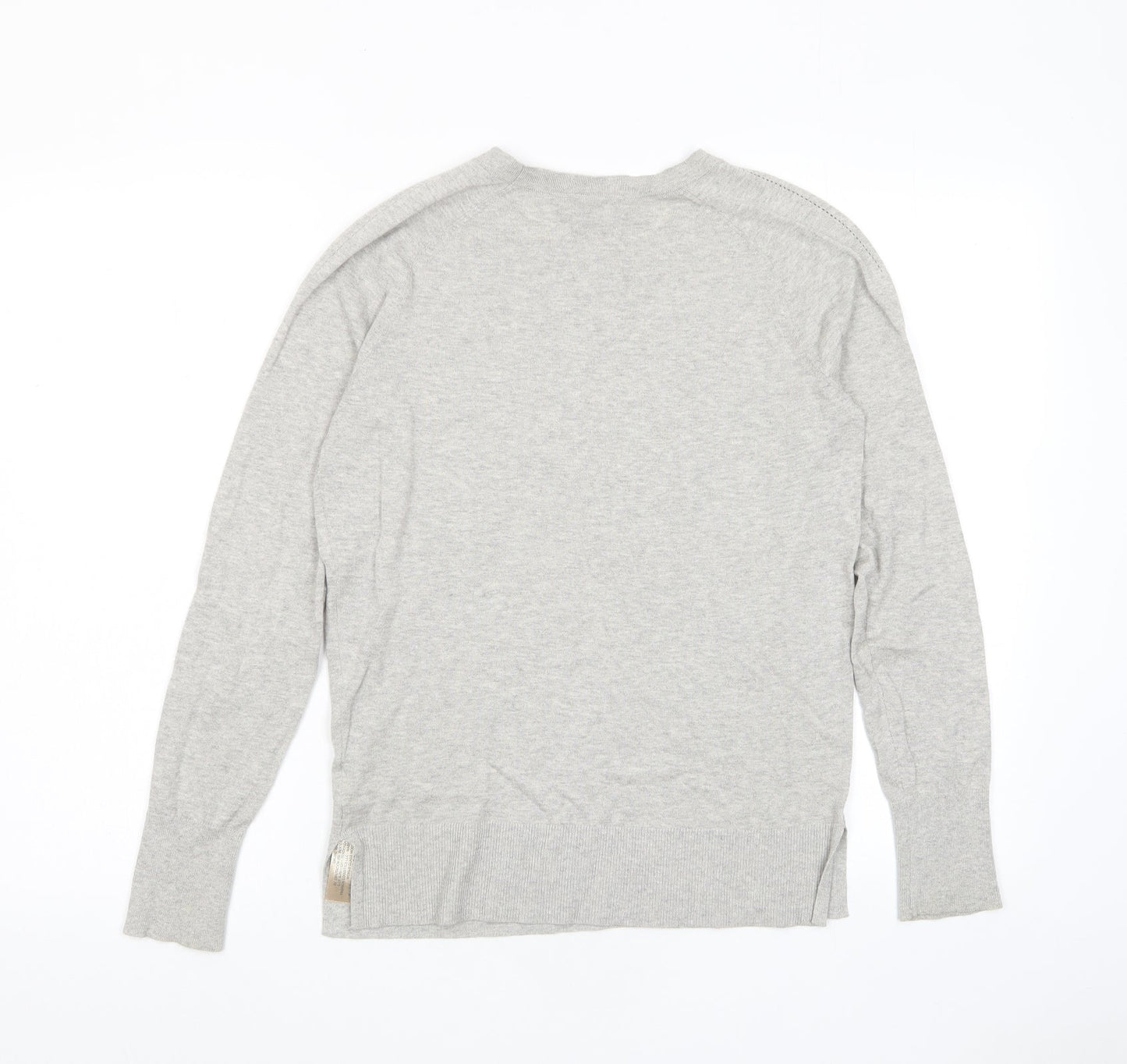Womens UK Size M Mossimo Grey Pullover Jumper