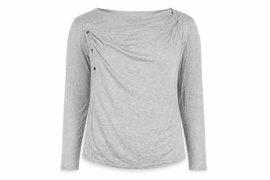 Womens UK Size 16 Simply Be Grey Pullover Jumper