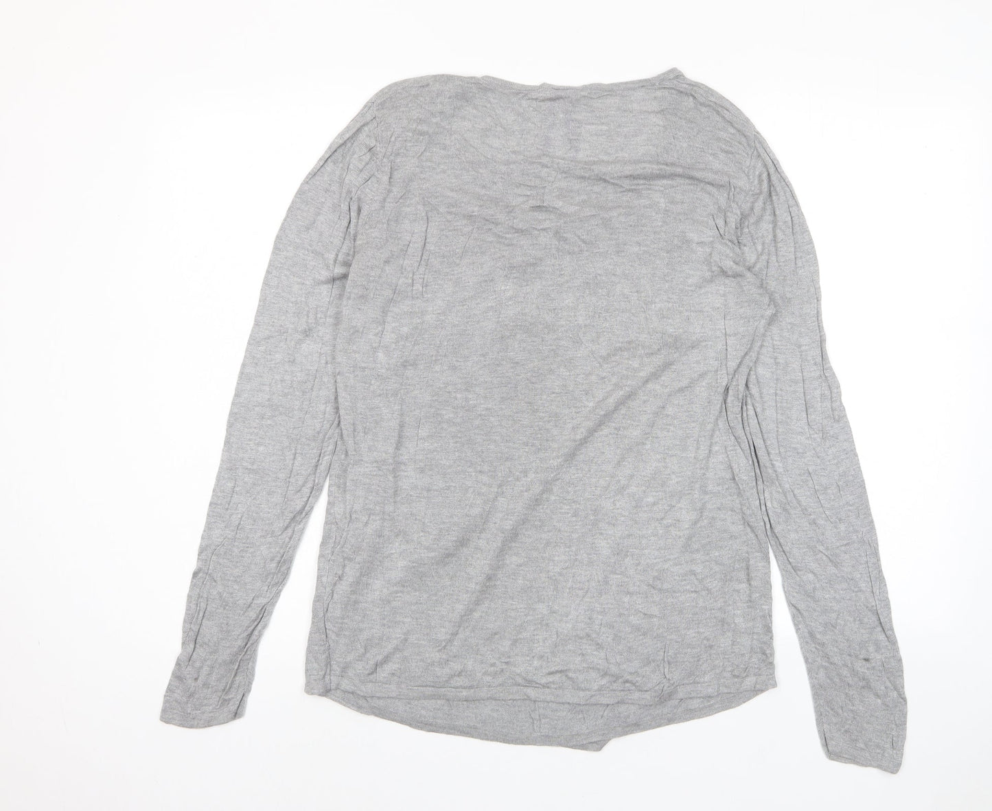 Womens UK Size 16 Simply Be Grey Pullover Jumper
