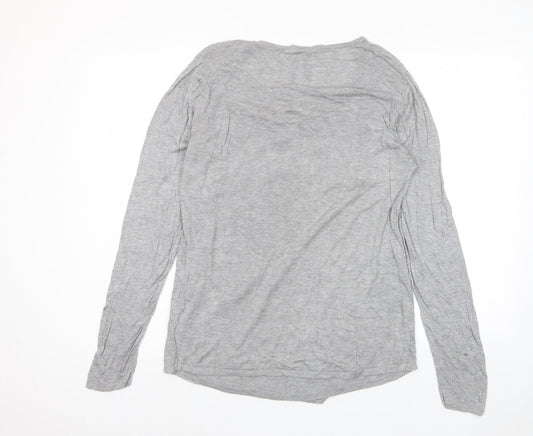 Womens UK Size 16 Simply Be Grey Pullover Jumper