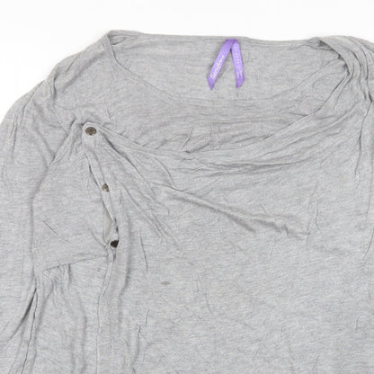 Womens UK Size 16 Simply Be Grey Pullover Jumper