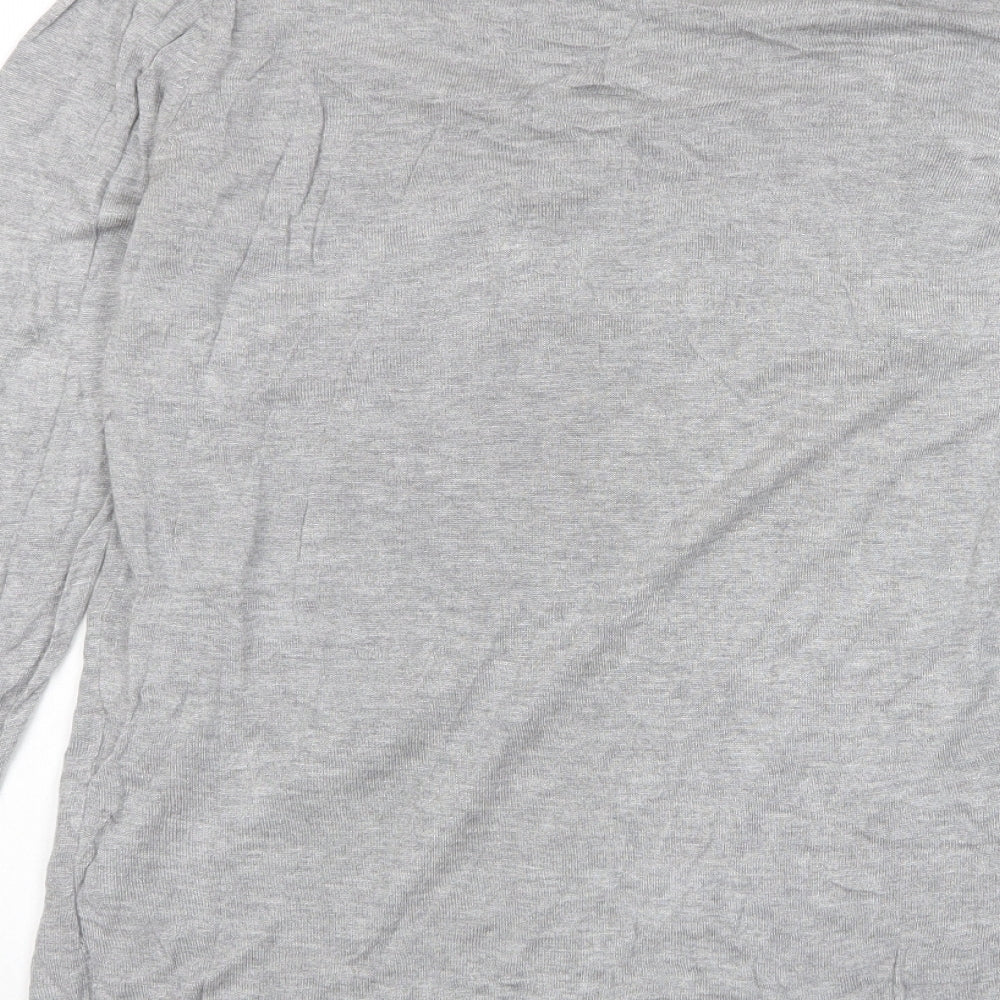 Womens UK Size 16 Simply Be Grey Pullover Jumper
