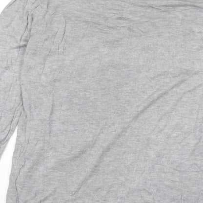 Womens UK Size 16 Simply Be Grey Pullover Jumper