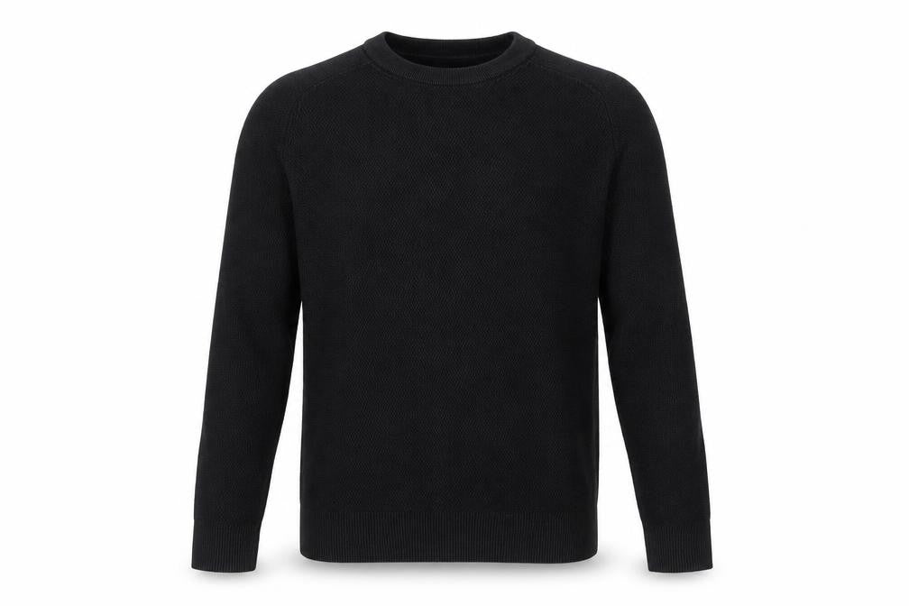 Mens UK Size M Selected Homme Black Pullover Jumper