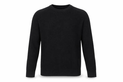 Mens UK Size M Selected Homme Black Pullover Jumper