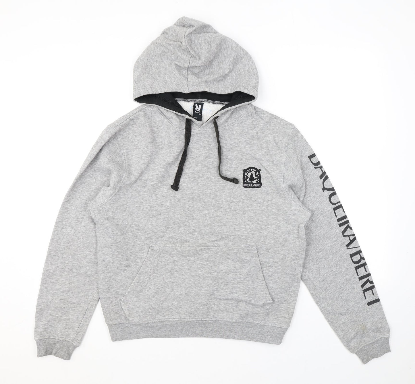 Mens UK Size XS Roly Grey Pullover Hoodie