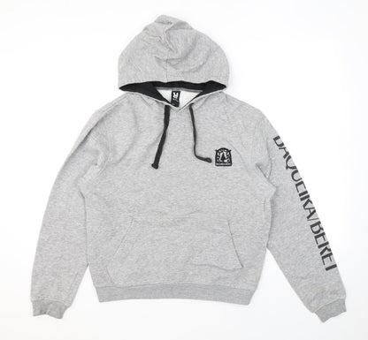 Mens UK Size XS Roly Grey Pullover Hoodie