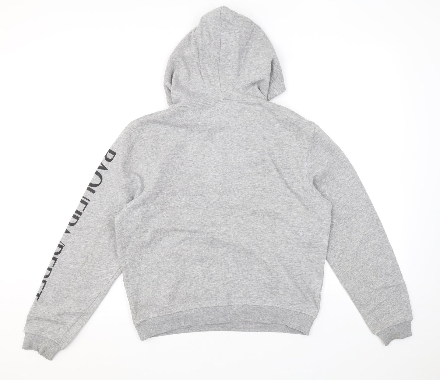 Mens UK Size XS Roly Grey Pullover Hoodie