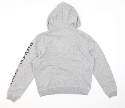 Mens UK Size XS Roly Grey Pullover Hoodie